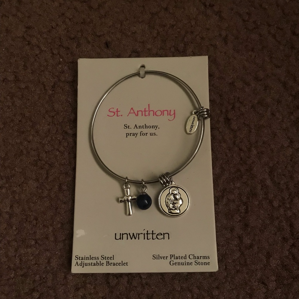 “St. Anthony” bracelet